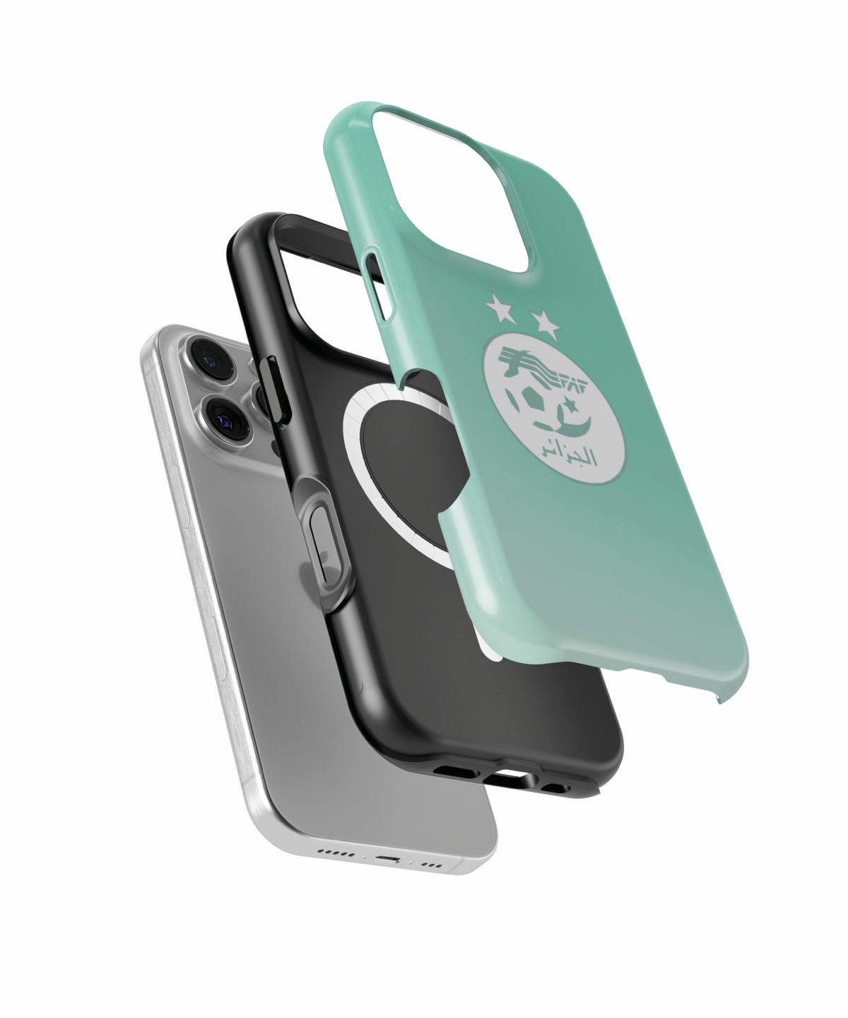 Coque Algérie Turquoise